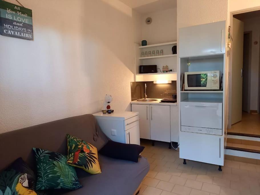 Location Dans Residence Calme, Proche Mer Cavalaire-sur-Mer Eksteriør billede