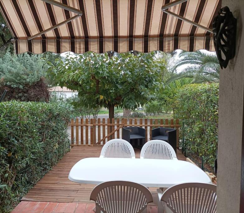 Location Dans Residence Calme, Proche Mer Cavalaire-sur-Mer Eksteriør billede